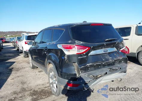 2013 Ford Escape Sel z USA, uszkodzony, nr VIN 1FMCU0HX2DUA88532